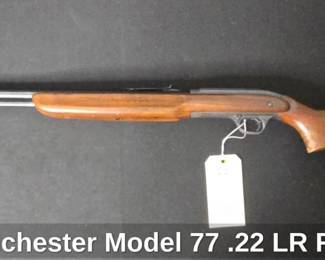 Winchester Model 77 .22 LR Rifle