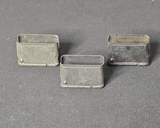 Vintage Military Rifle Stripper Clip Guides