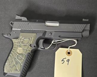 Wilson Combat EDC X9 Semi Automatic Pistol