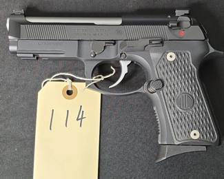 Beretta 92G Elite LTT Semi Automatic Pistol
