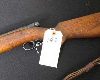 Winchester Model 74 .22 Long Rifle
