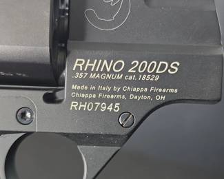 Chiappa Rhino 200DS Revolver