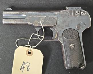 FN Browning Model 1900 Semi Automatic Pistol