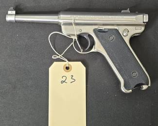 Ruger Mark II .22 LR Pistol No Mag