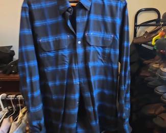 Orvis Active Fit Plaid ButtonDown Shirt