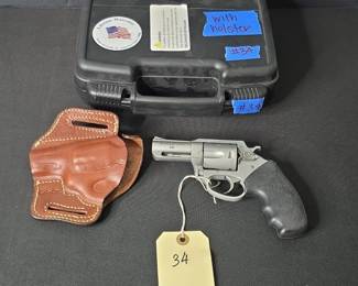 Charter Arms Bulldog .44 Special Revolver