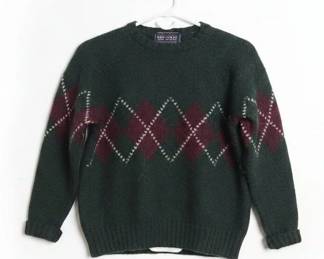 Britches Great Outdoors Argyle Sweater