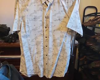 . Tactical Wyatt Print Short Sleeve Shirt