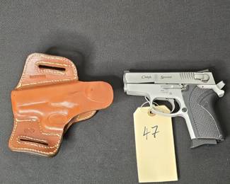 Smith Wesson CS9 Chiefs Special Pistol