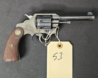 Colt Police Positive .32 Police CTG Revolver