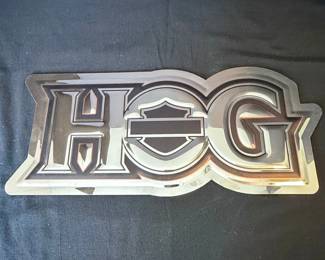 HarleyDavidson H.O.G. Metal Sign
