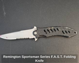 Remington Sportsman Series F.A.S.T. Folding Knife