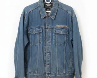 HarleyDavidson th Anniversary Denim Jacket