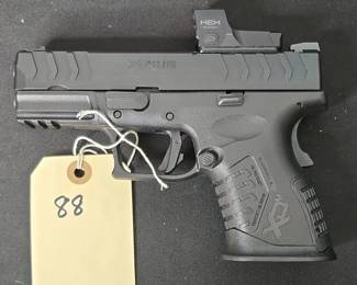 Springfield Armory XDM Elite 10mm Auto with HEX Dragonfly Optic