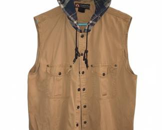 Kakadu Traders Australia Hooded Canvas Vest