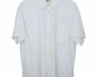Izod Mens Short Sleeve ButtonDown Shirt second image