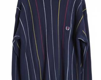 Chaps Ralph Lauren Vertical Stripe Sweater