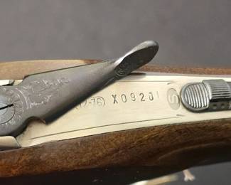Charles Daly Model Luxe Over or Under Shotgun