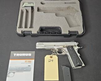 Taurus PT1911 .45 ACP Semi Automatic Pistol