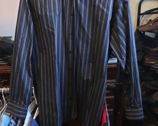 Kenneth Cole Reaction Mens Dress Shirt