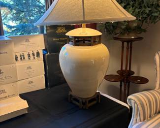 . . . mid-century lamp