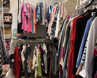 . . . woman's wardrobe