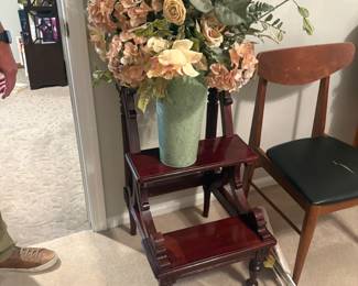 . . . step stool