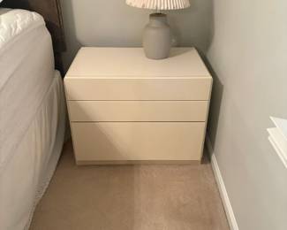 . . . modern night stand