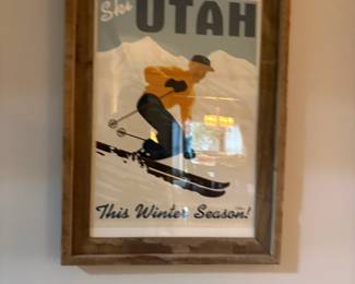 . . . vintage Utah ski poster