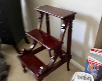 . . . bed stool