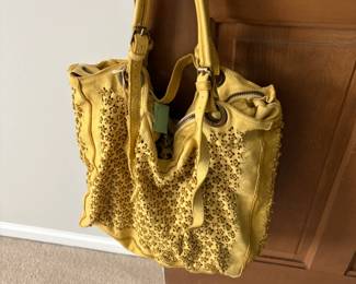 . . . vintage purse -- one of many, including Coach, Michael Kors, and more!