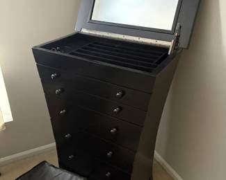 . . . jewelry armoire