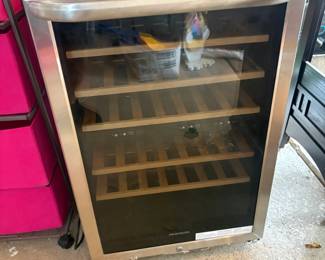 . . . Frigidaire wine fridge