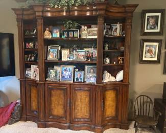 . . . beautiful wall unit