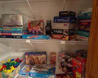 . . . game choices