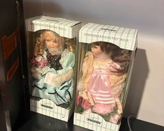 . . . collectible dolls
