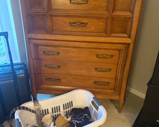 . . . retro chest of drawers