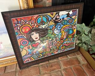 . . . Hippy art