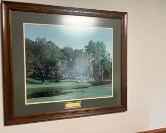 . . . golf print