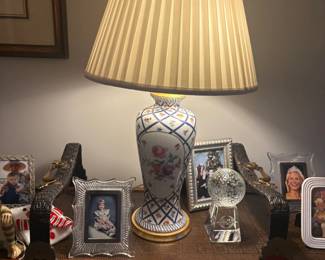 . . . a closer look at the lamp
