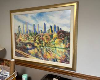 . . . city scape