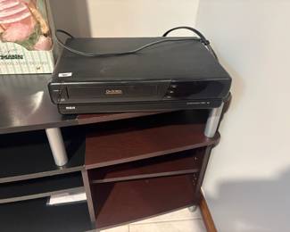 . . . VCR player