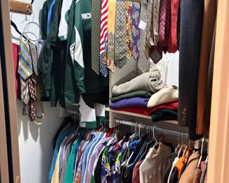 . . . woman's wardrobe