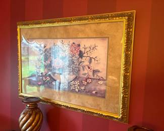 . . . great floral art piece
