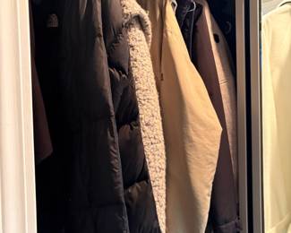 . . . and outerwear