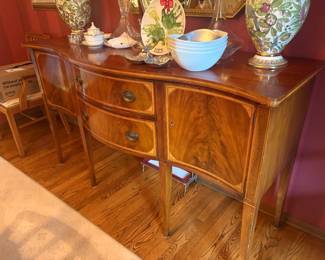 . . . antique buffet