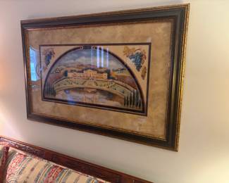 . . . one-on-a-kind art piece