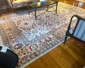 . . . large area rug