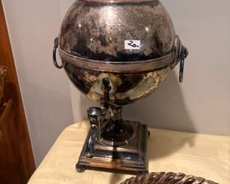 . . . vintage coffee urn