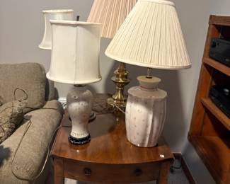 . . . accent lamps